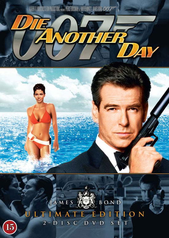 James Bond - Die Another Day - 2 Disc Ultimate Edition (Dvd-2) - James Bond - Die Another Day - Movies - hau - 7391772398451 - December 1, 2017