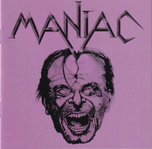 Cover for Maniac (CD) (2021)