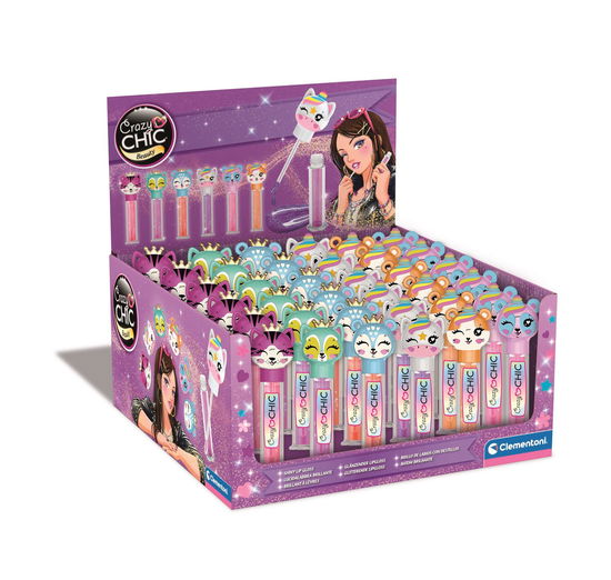 Cover for Crazy Chic · Lovely Lipgloss CDU36 (Toys) (2024)