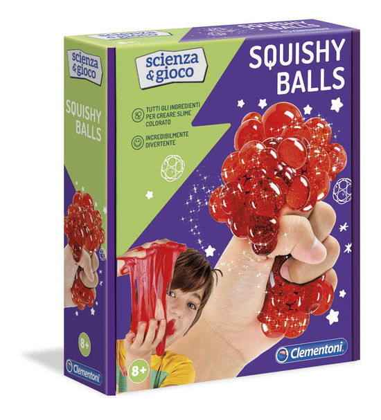 Cover for Clementoni: Scienza E Gioco · Squishy Balls (MERCH)