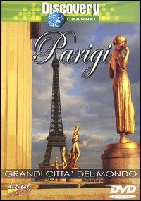 Cover for Parigi (Documentario) (DVD) (2015)