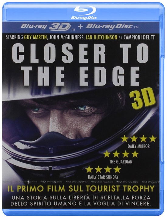 Cover for Closer to the Edge (Blu-ray+bl (Blu-ray) (2012)