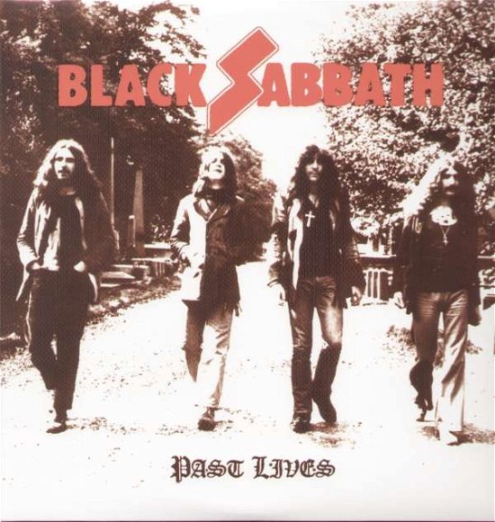 Cover for Black Sabbath · Past Lives (LP) [High quality vinyl edition] (2005)