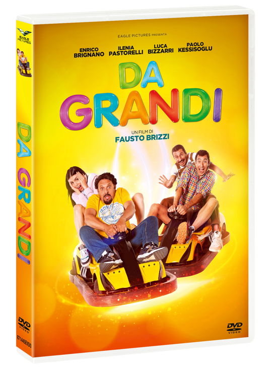 Da Grandi - Cast - Movies - Eagle - 8031179414451 - October 18, 2023