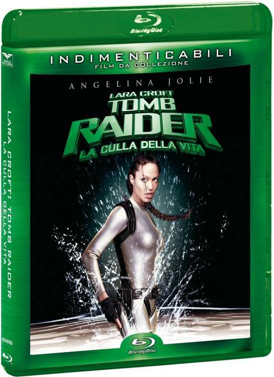 Cover for Gerard Butler,ciaran Hinds,angelina Jolie,til Schweiger,alan Silvestri,noah Taylor · Lara Croft - Tomb Raider - La Culla Della Vita (Indimenticabili) (Blu-ray) (2018)