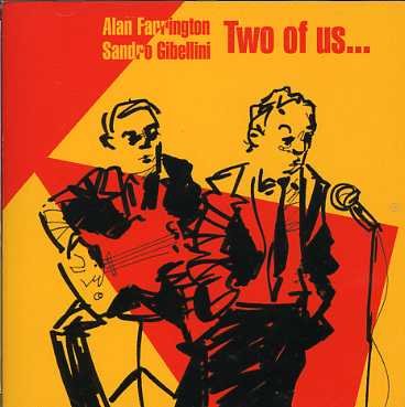 Cover for Alan Farrington · Two Of Us (CD) (2019)