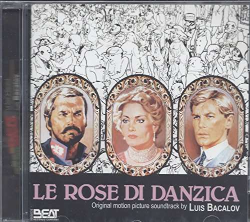 Le Rose Di Danzica / O.s.t. - Luis Bacalov - Musiikki - GDM REC. - 8032539493451 - perjantai 15. huhtikuuta 2016