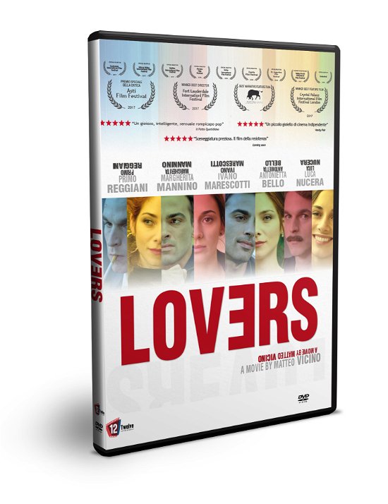 Cover for Lovers (DVD) (2019)