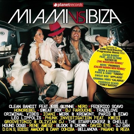 Cover for Miami Vs Ibiza (CD) (2014)