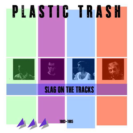 Cover for Plastic Trash · Slag On The Tracks 1983 - 1985 (CD) (2014)