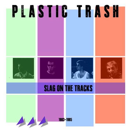 Cover for Plastic Trash · Slag On The Tracks 1983-1985 (CD) (2014)