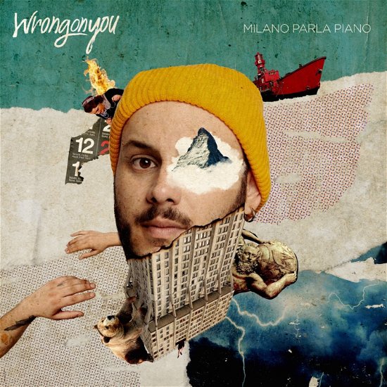 Cover for Wrongonyou · Milano Parla Piano (CD) [Digipak] (2019)