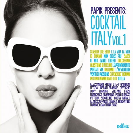 Cover for Papik · Cocktail Italy Vol.1 (CD) (2018)