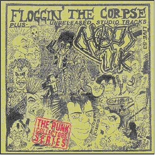Cover for Chaos Uk · Floggin' The Corpse (LP) [Reissue edition] (2019)