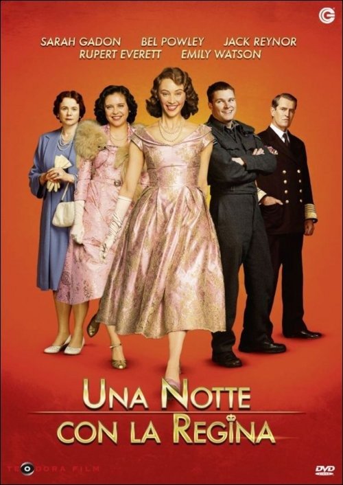 Cover for Notte Con La Regina (Una) (DVD) (2016)