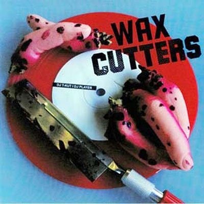 Cover for DJ T-kut &amp; DJ Player · Wax Cutters (Yellow Vinyl) (7&quot;) (2023)