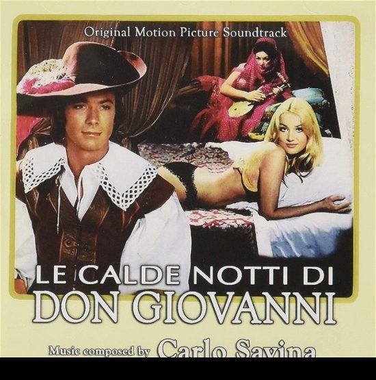Le Calde Notti Di Don Giovanni / O.s.t. - Carlo Savina - Música - SAIMEL - 8436548730451 - 7 de fevereiro de 2020
