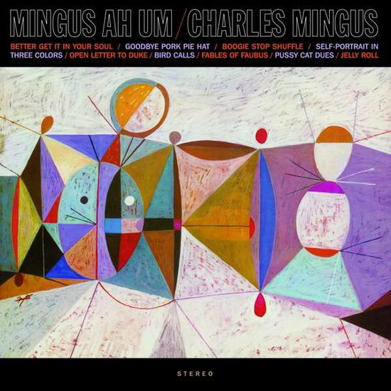 Cover for Charles Mingus · Mingus Ah Um (LP) [Coloured edition] (2018)