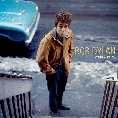 Cover for Bob Dylan · Debut Album (+3 Bonus Tracks) (Blue Vinyl) (LP) (2023)