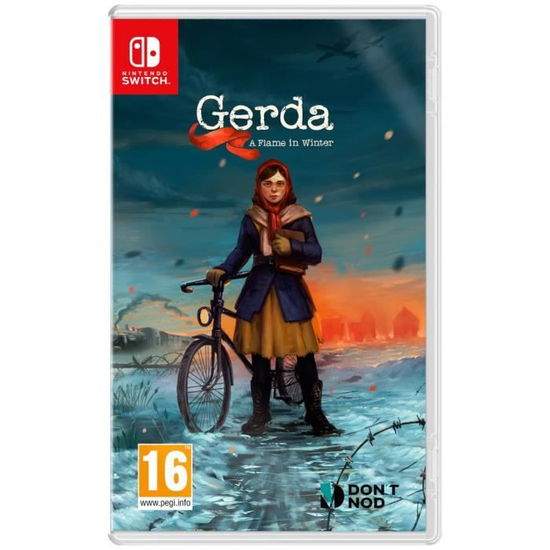 Cover for Meridiem Games · Nsw Gerda: A Flame In Winter - The Resistance Edition (GAME)