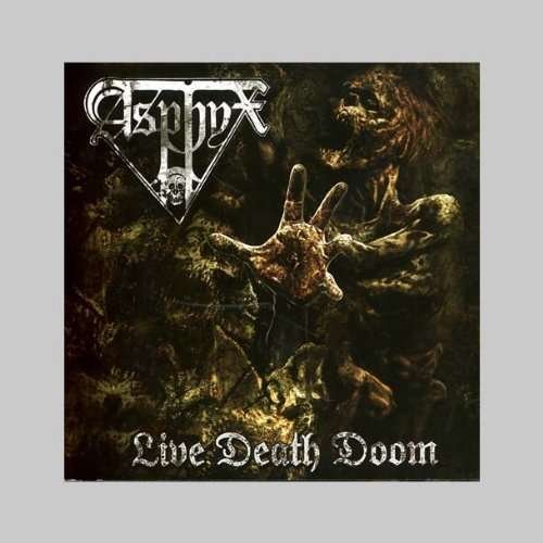 Cover for Asphyx · Live Death Doom (CD) (2012)