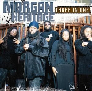 Cover for Morgan Heritage · Morgan Heritage - Three In One (CD) (2018)