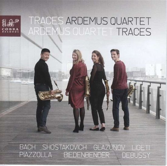 Cover for Ardemus Quartet · Traces (CD) (2019)