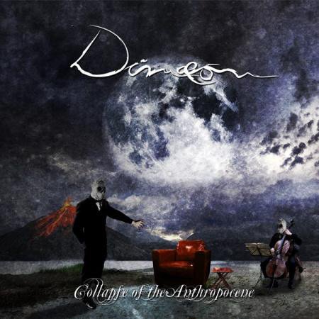 Cover for Dimaeon · Collapse Of The Anthroposcene (CD) (2013)
