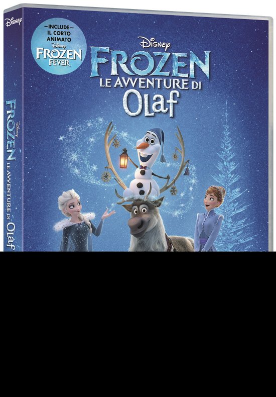 Cover for Cartoni Animati · Frozen - Le Avventure Di Olaf (DVD) (2018)