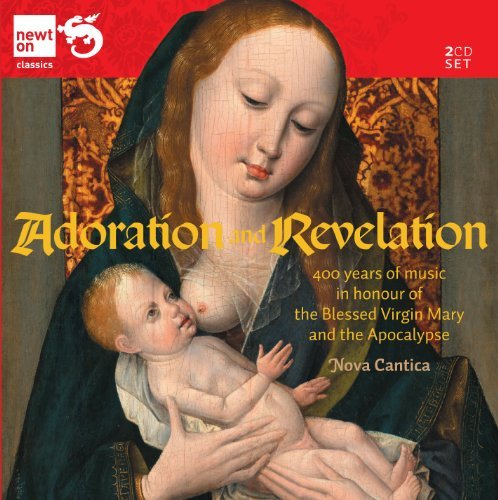 Cover for Nuova Cantica · Adoration and Revelation / Maria und die Apokalypse (CD) (2013)