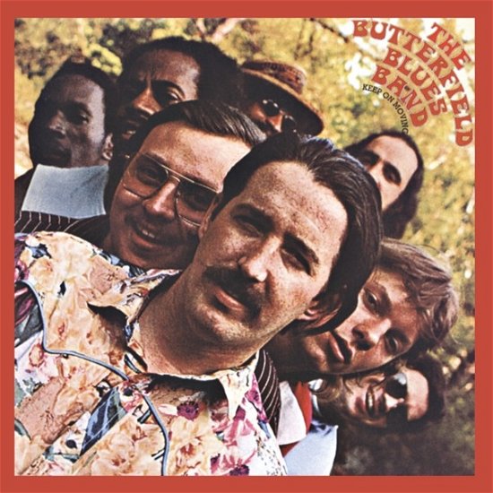 Paul Butterfield Blues Band · Keep On Moving (CD) (2024)