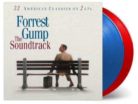 Original Soundtrack / Forrest Gump (2LP Coloured) - Original Soundtrack / Forrest Gump (2LP Coloured) - Musiikki - MUSIC ON VINYL - 8719262010451 - perjantai 14. kesäkuuta 2019