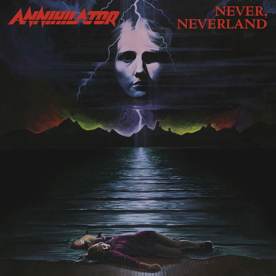 Never, Neverland - Annihilator - Musiikki - MUSIC ON VINYL - 8719262023451 - perjantai 6. toukokuuta 2022