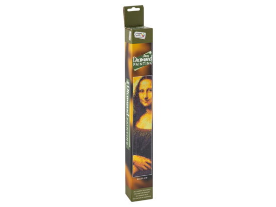 KREA: Diamond art - Mona Lisa, 40 x 50 cm -  - Books - Legind - 8720257120451 - October 1, 2022