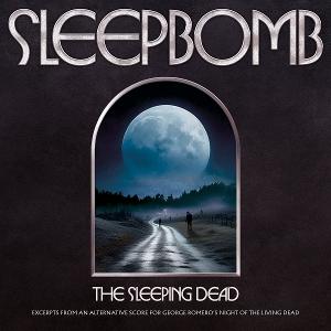 Cover for Sleepbomb · The Sleeping Dead (CD) (2025)