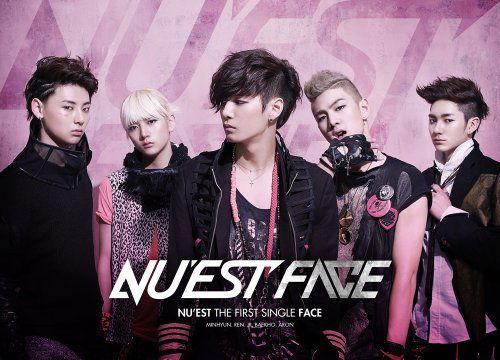 Face - Nu'est - Music - LOEN ENTERTAINMENT - 8804775043451 - April 13, 2012