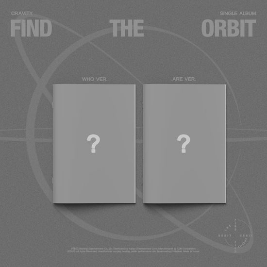 Cover for CRAVITY · Find The Orbit (CD/Merch) [Random Photobook edition] (2024)