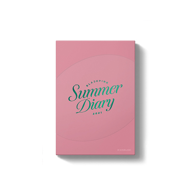 Cover for Blackpink · 2021 Summer Diary (DVD) (2021)