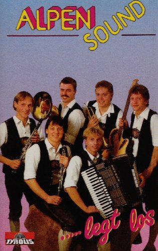 Cover for Alpensound · Legt Los (Cassette) (1994)