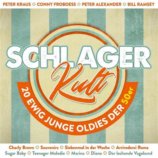 Schlager Kult: 20 ewig junge Oldies der 50er - Various Artists - Música - TYROLIS - 9003549776451 - 8 de janeiro de 2019
