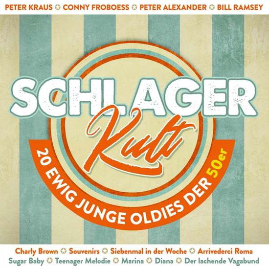 Schlager Kult: 20 ewig junge Oldies der 50er - Various Artists - Musik - TYROLIS - 9003549776451 - 8. januar 2019