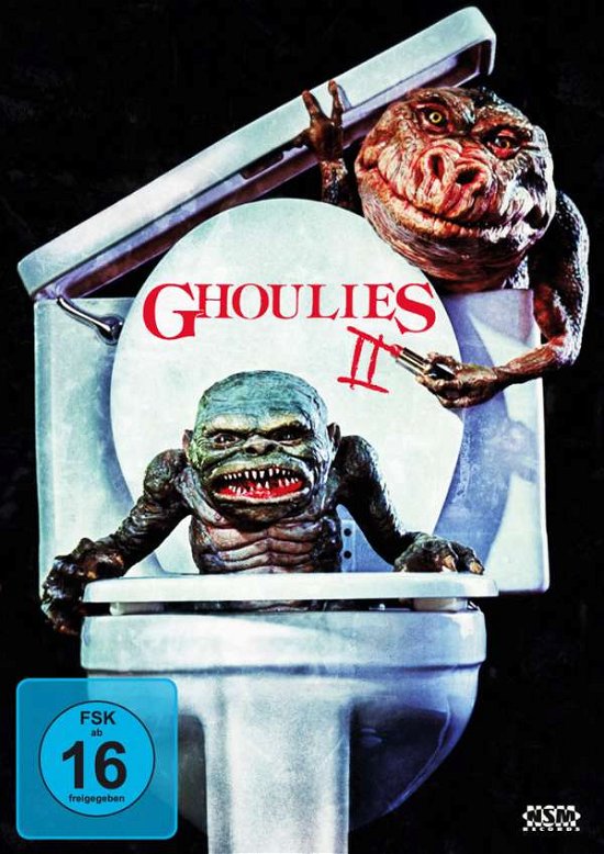 Cover for Bandalbert · Ghoulies 2 (DVD) (2018)