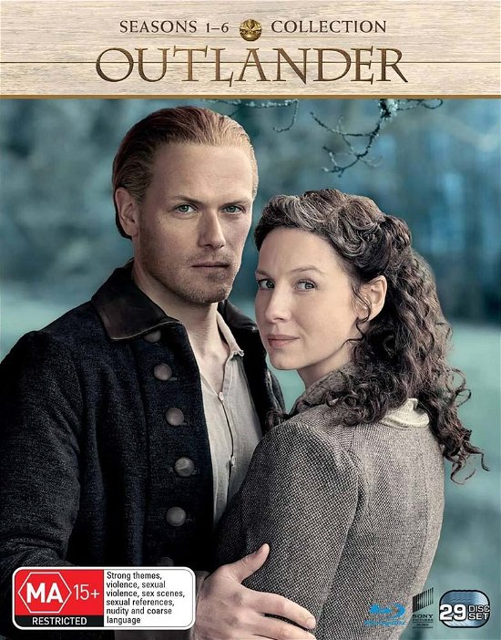 Cover for Outlander: Season 1-6 Collection (Blu-ray) (2022)