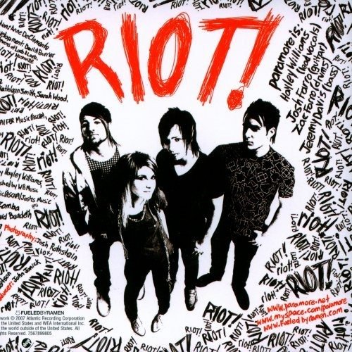 Cover for Paramore · Riot (CD) (2007)