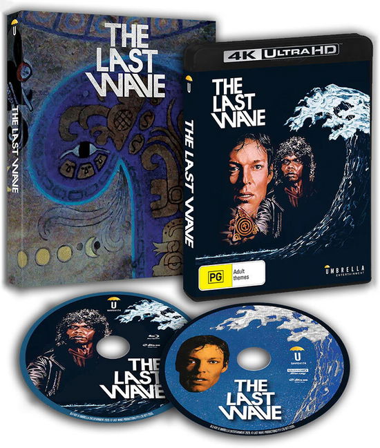 Cover for 4k+blu-ray · Last Wave, the (4k Uhd + Blu-ray) (4K Ultra HD) (2023)