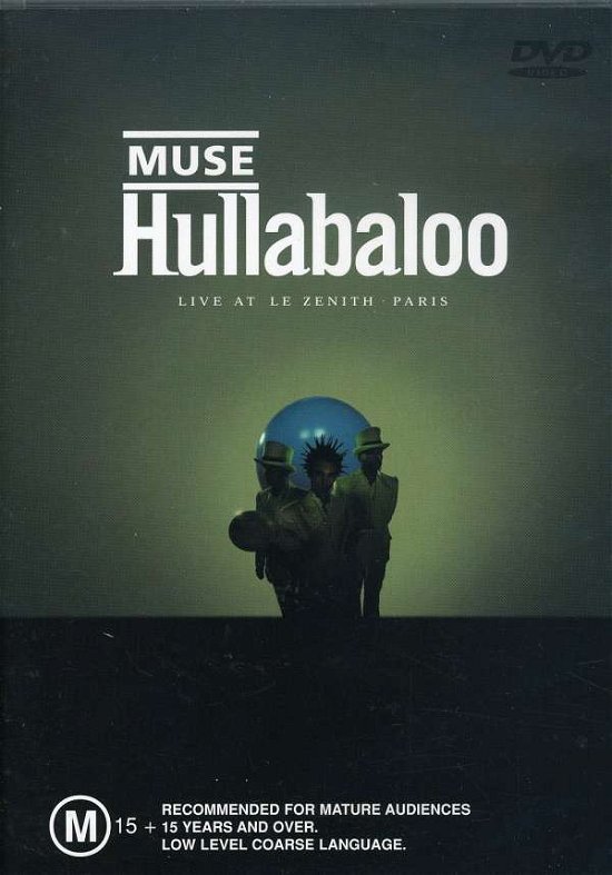 Cover for Muse · Hullabaloo (DVD) (2006)