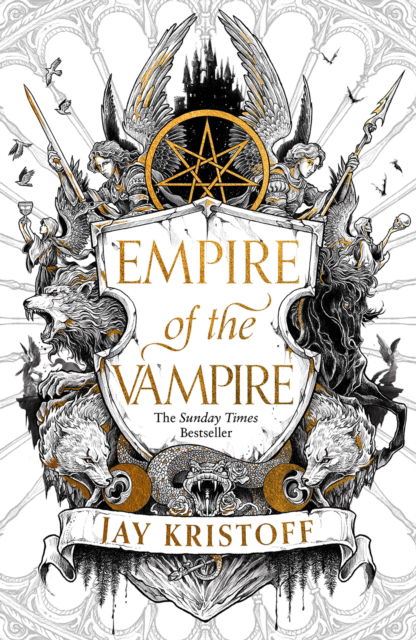 Empire of the Vampire - Empire of the Vampire - Jay Kristoff - Books - HarperCollins Publishers - 9780008350451 - January 19, 2023