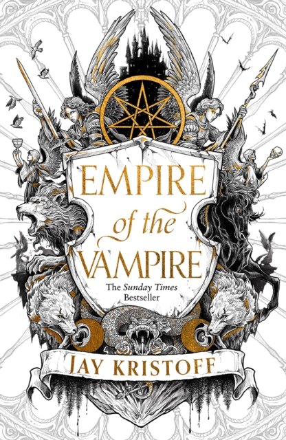 Cover for Jay Kristoff · Empire of the Vampire - Empire of the Vampire (Paperback Bog) (2023)