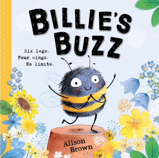 Cover for Alison Brown · Billie’s Buzz (Paperback Bog) (2024)