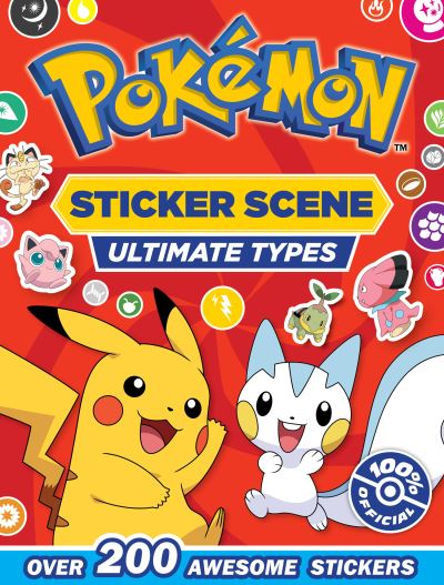 Pokemon Ultimate Types Sticker Scene - Pokemon - Kirjat - HarperCollins Publishers - 9780008615451 - torstai 1. helmikuuta 2024